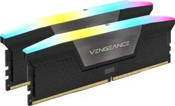 Corsair Vengeance RGB 2x16ГБ DDR5 5600 МГц CMH32GX5M2B5600C40