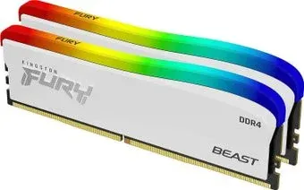 Kingston FURY Beast RGB SE 2x8ГБ DDR4 3200 МГц KF432C16BWAK2/16