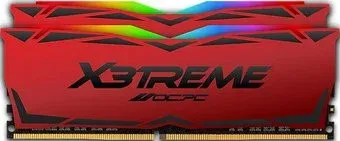 OCPC X3 RGB Red 2x8ГБ DDR4 3600 МГц MMX3A2K16GD436C18RE