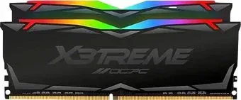 OCPC X3 RGB Black 2x32ГБ DDR4 3200 МГц MMX3A2K64GD432C16