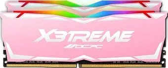 OCPC X3 RGB Pink 2x8ГБ DDR4 3600 МГц MMX3A2K16GD436C18PK