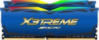 OCPC X3 RGB Blue Label 2x8ГБ DDR4 3600 МГц MMX3A2K16GD436C18BU
