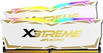 OCPC X3 RGB White Label 2x16ГБ DDR4 3600 МГц MMX3A2K32GD436C18WL