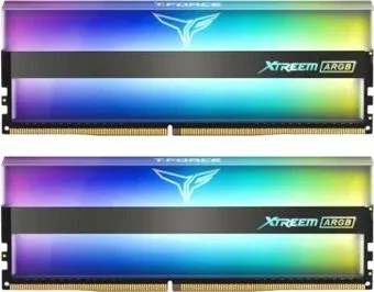 Team T-Force Xtreem ARGB 2x16ГБ DDR4 3200 МГц TF10D432G3200HC14BDC01