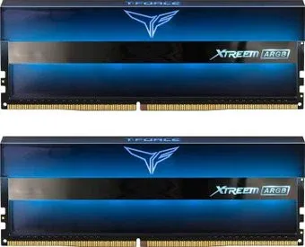 Team T-Force Xtreem ARGB 2x16ГБ DDR4 3200 МГц TF10D432G3200HC16CDC01