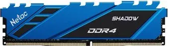 Netac Shadow 8ГБ DDR4 2666МГц NTSDD4P26SP-08B