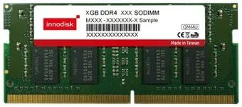 Innodisk 8ГБ DDR4 SODIMM 2400 МГц M4S0-8GSSO5SJ