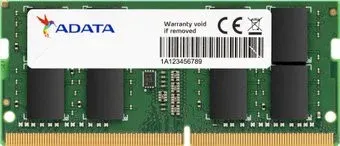 ADATA Premier 4ГБ DDR4 SODIMM 2666 МГц AD4S26664G19-RGN
