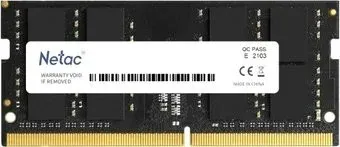 Netac Basic 8ГБ DDR5 SODIMM 4800 МГц NTBSD5N48SP-08