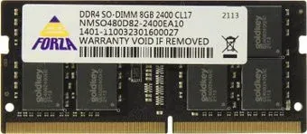 Neo Forza 8ГБ DDR4 SODIMM 2400 МГц NMSO480D82-2400EA10
