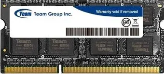 Team Elite 4ГБ DDR3 SODIMM 1600 МГц TED3L4G1600C11-S01