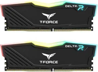 Team T-Force Delta RGB 2x32ГБ DDR4 3200 МГц TF3D464G3200HC16CDC01