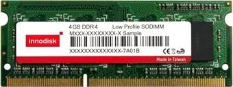 Innodisk 4ГБ DDR4 SODIMM 2400 МГц M4SS-4GSS3C0J-E