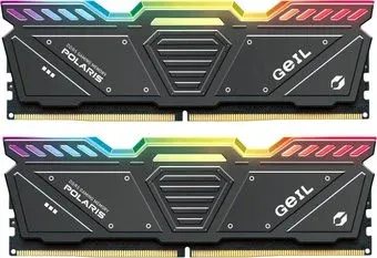 GeIL Polaris RGB SYNC 2x16ГБ DDR5 4800 МГц GOSG532GB4800C40DC