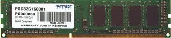 Patriot 2GB DDR3 PC3-12800 (PSD32G160081)