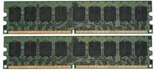 HP 2x2GB DDR2 PC2-3200 343057-B21