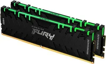 Kingston FURY Renegade RGB 2x8GB DDR4 PC4-34100 KF442C19RBAK2/16