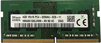 Hynix 4GB DDR4 SODIMM PC4-25600 HMA851S6CJR6N-XN