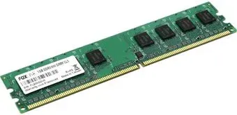 Foxline 2GB DDR2 PC2-6400 FL800D2U5-2G