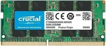 Crucial Basics 16GB DDR4 SODIMM PC4-21300 CB16GS2666