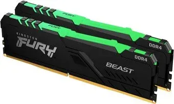 Kingston FURY Beast RGB 2x32GB DDR4 PC4-21300 KF426C16BBAK2/64