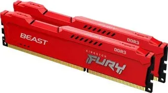 Kingston FURY Beast 2x4GB DDR3 PC3-12800 KF316C10BRK2/8