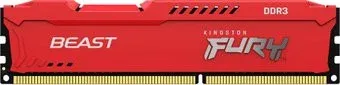 Kingston FURY Beast 8GB DDR3 PC3-12800 KF316C10BR/8