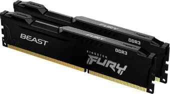 Kingston FURY Beast 2x8GB DDR3 PC3-12800 KF316C10BBK2/16