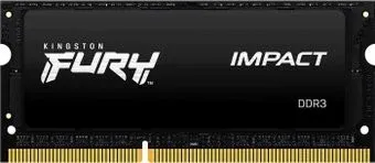 Kingston FURY Impact 8GB DDR3 SODIMM PC3-12800 KF316LS9IB/8