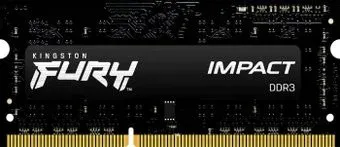 Kingston FURY Impact 4GB DDR3 SODIMM PC3-14900 KF318LS11IB/4