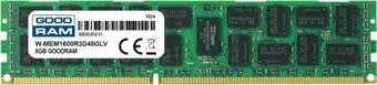 GOODRAM 8GB DDR3 PC3-12800 W-MEM1600R3D48GLV