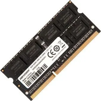 Hikvision 4GB DDR3 SODIMM PC3-12800 HKED3042AAA2A0ZA1/4G