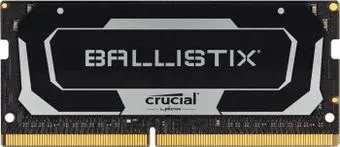 Crucial Ballistix 8GB DDR4 SODIMM PC4-25600 BL8G32C16S4B