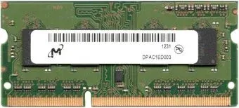 Micron 4GB DDR4 SODIMM PC4-25600 MTA4ATF51264HZ-3G2J1