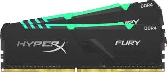 HyperX Fury RGB 2x32GB DDR4 PC4-24000 HX430C16FB3AK2/64