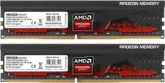AMD Radeon R9 Gamer Series 2x16ГБ DDR4 3000 МГц R9S432G3000U2K