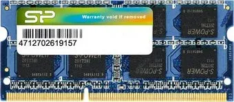 Silicon-Power 8GB DDR3 SO-DIMM PC3-12800 (SP008GBSTU160N02)