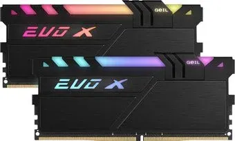 GeIL EVO X II 2x8GB DDR4 PC4-28800 GEXSB416GB3600C18ADC
