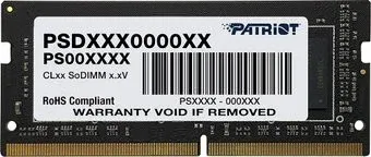 Patriot Signature Line 4GB DDR4 SODIMM PC4-21300 PSD44G266641S