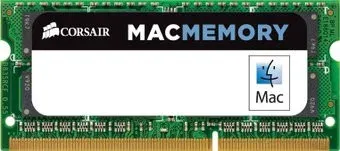 Corsair Mac Memory 4GB DDR3 SO-DIMM PC3-10600 (CMSA4GX3M1A1333C9)