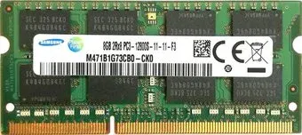 Samsung 8GB DDR3 SODIMM PC3-12800 M471B1G73CB0-CK0