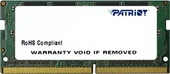 Patriot 8GB DDR4 SODIMM PC4-19200 PSD416G240081S