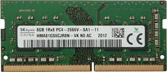 Hynix 8GB DDR4 SODIMM PC3-25600 HMA81GS6DJR8N-XN