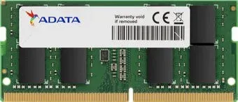 ADATA 32GB DDR4 SODIMM PC4-25600 AD4S3200732G22-SGN
