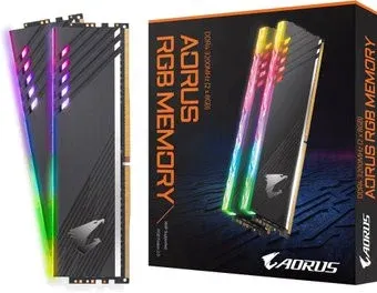 Gigabyte Aorus RGB 2x8GB DDR4 PC4-25600 GP-ARS16G32