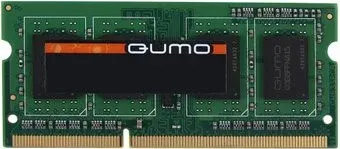 QUMO 8GB SO-DIMM DDR3 PC3-10600 (QUM3S-8G1333C9)