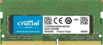 Crucial 8GB DDR4 SODIMM PC4-25600 CT8G4SFS832A