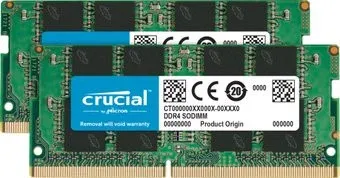 Crucial 2x4GB DDR4 SODIMM PC4-21300 CT2K4G4SFS8266