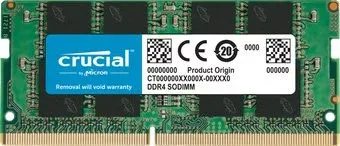 Crucial 32GB DDR4 SODIMM PC4-21300 CT32G4SFD8266