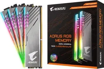 Gigabyte Aorus RGB 2x8GB DDR4 PC4-25600 GP-AR32C16S8K2HU416RD